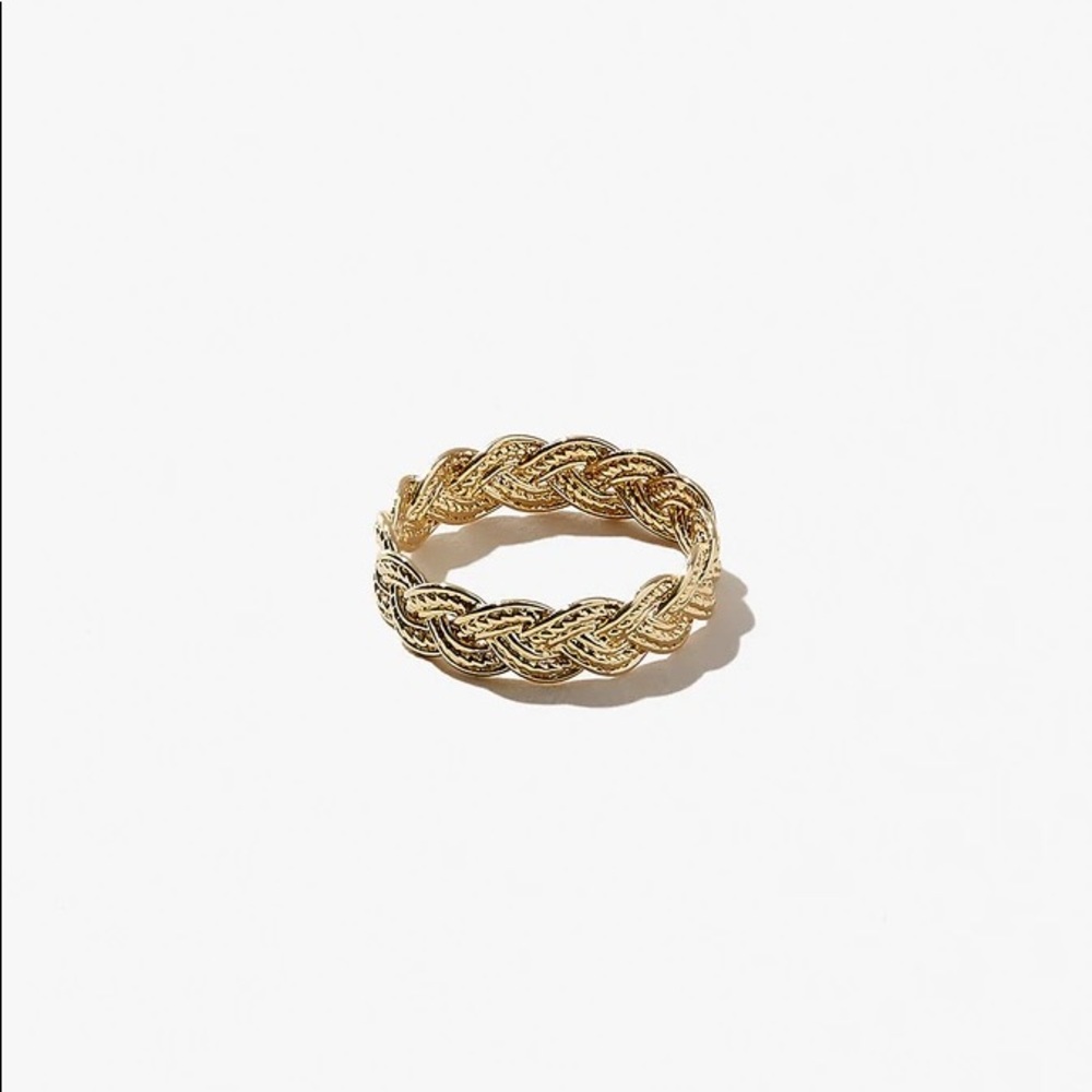 Ana Luisa Chloe Ring Size 6 NWT